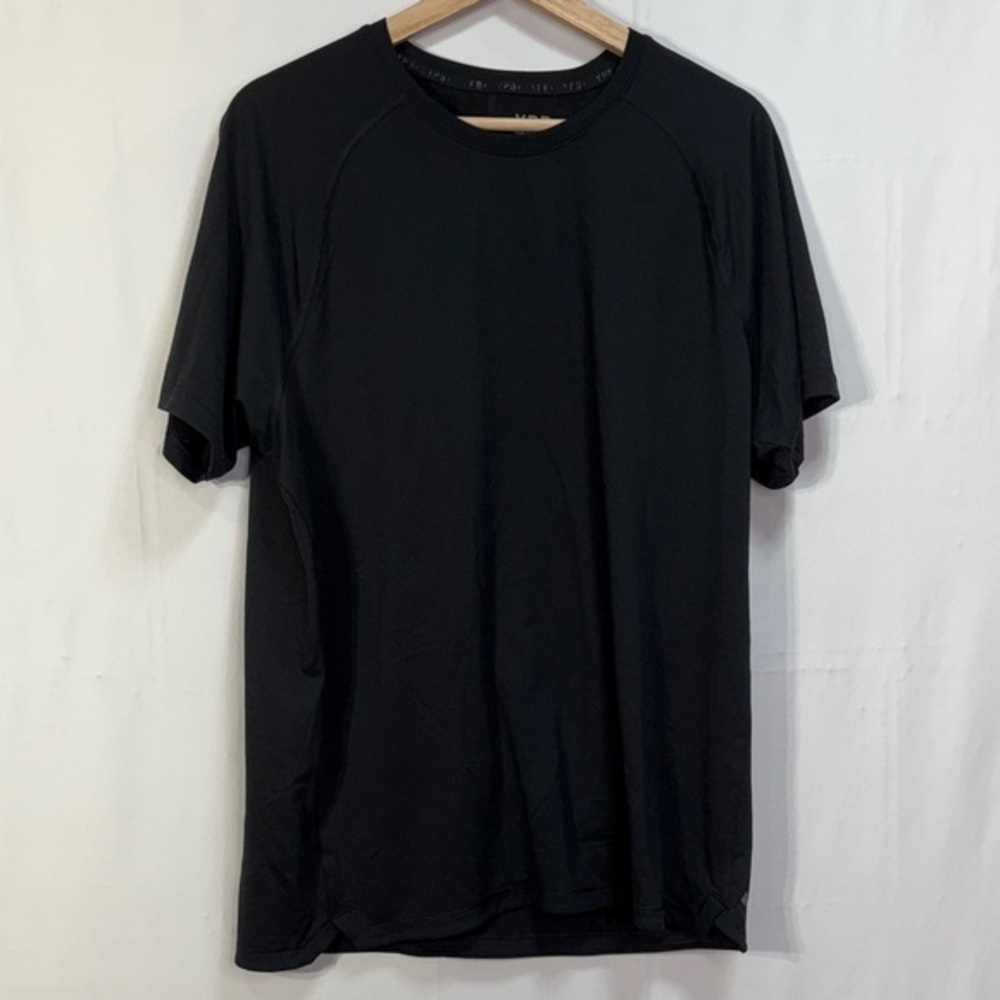 🦀 YPL Black Short Sleeve athletic Tee